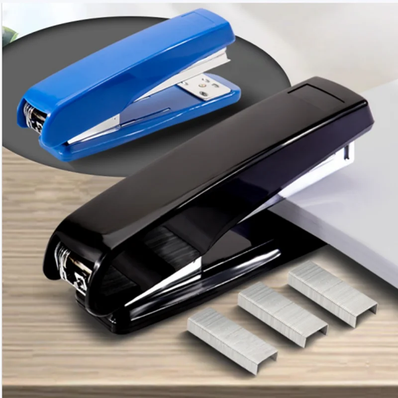 스테이플러 번호 12개로 쉽게 20개의 학용품을 제본할 수 있는 표준 중형 스테이플러