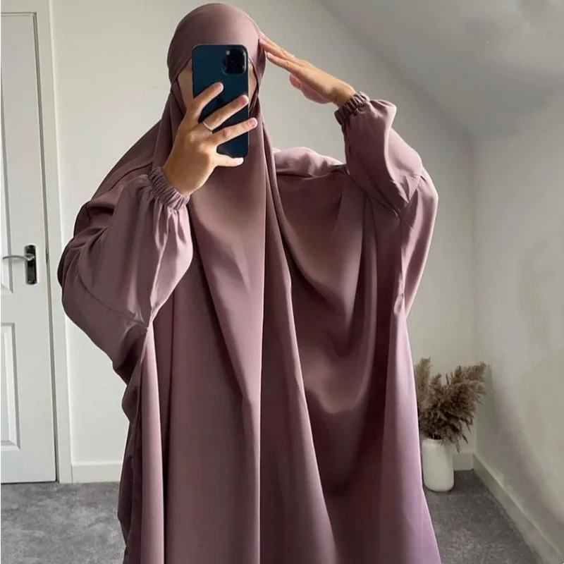 Рисунок 4 - Jilbab цельный абайя мусульманская