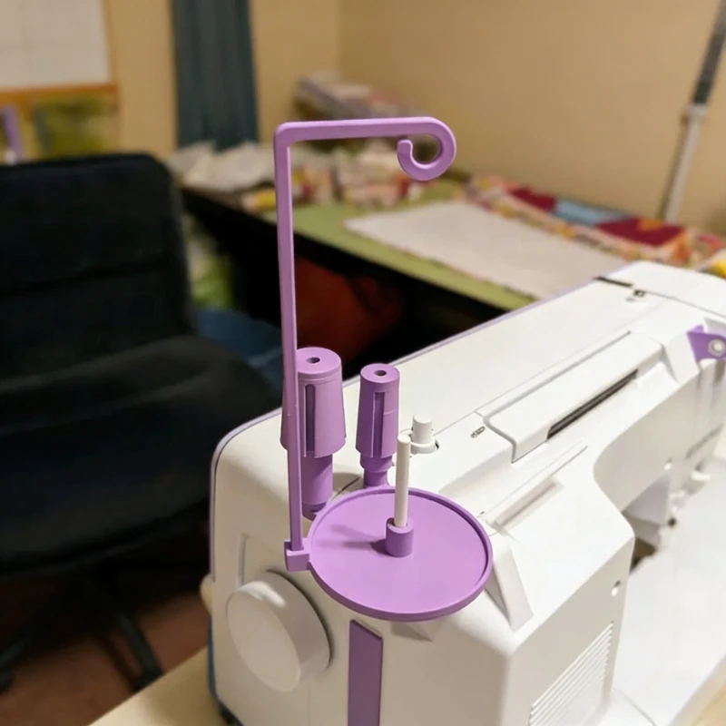 Deluxe Single Spool Sewing Thread Stand