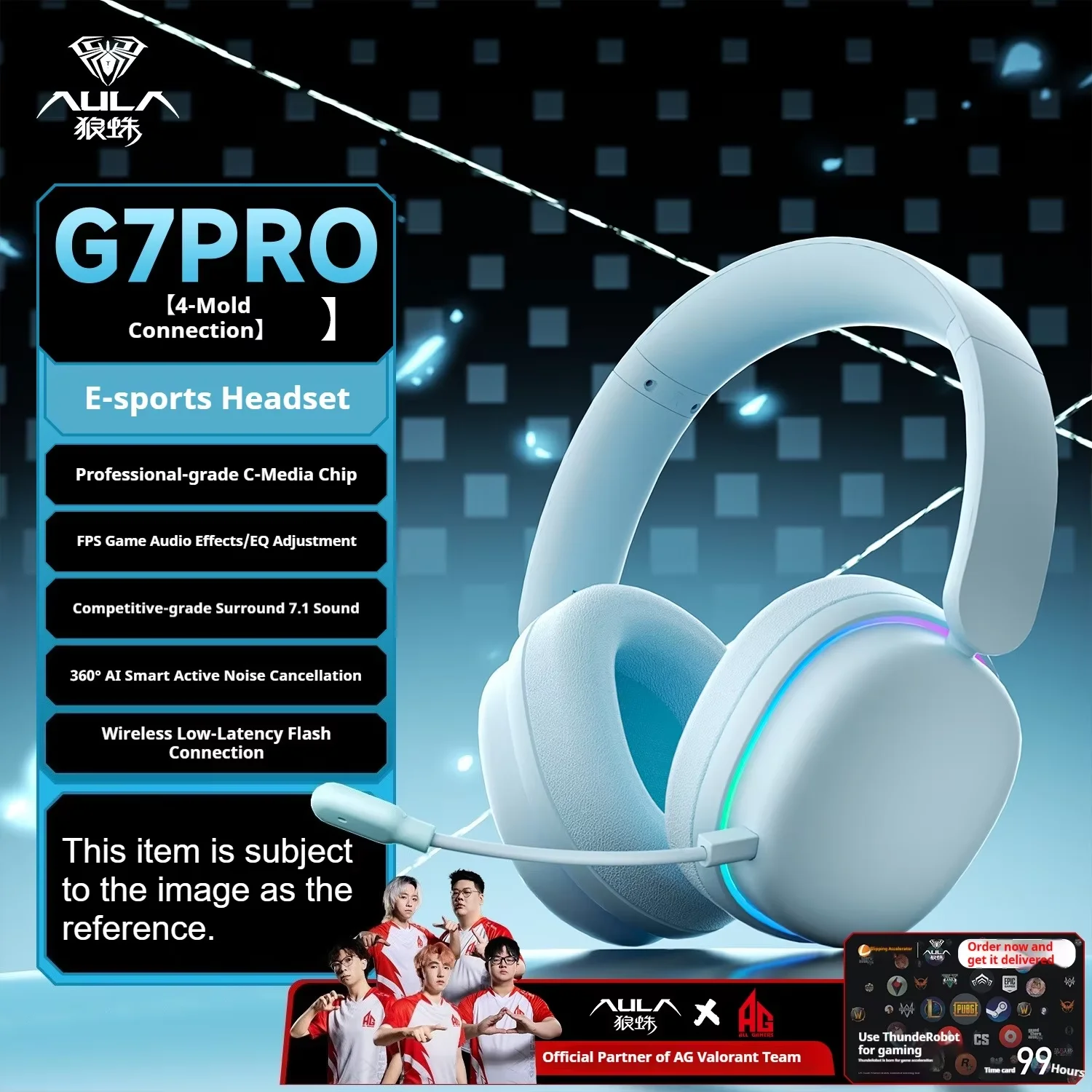 G7Pro Red