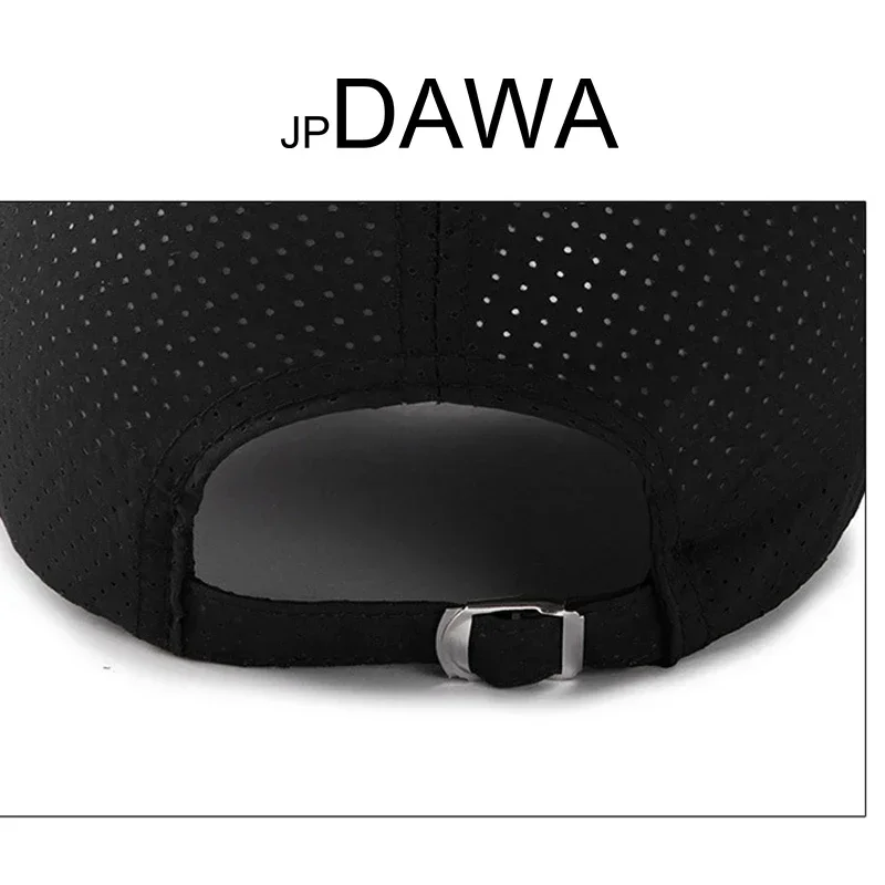 JP Dawa Summer Fishing Hat Sunscreen Baseball Hat Sports Outdoor Travel Duck Tongue Hat Bicycle Sunshade Mountaineering Sun Hat 5