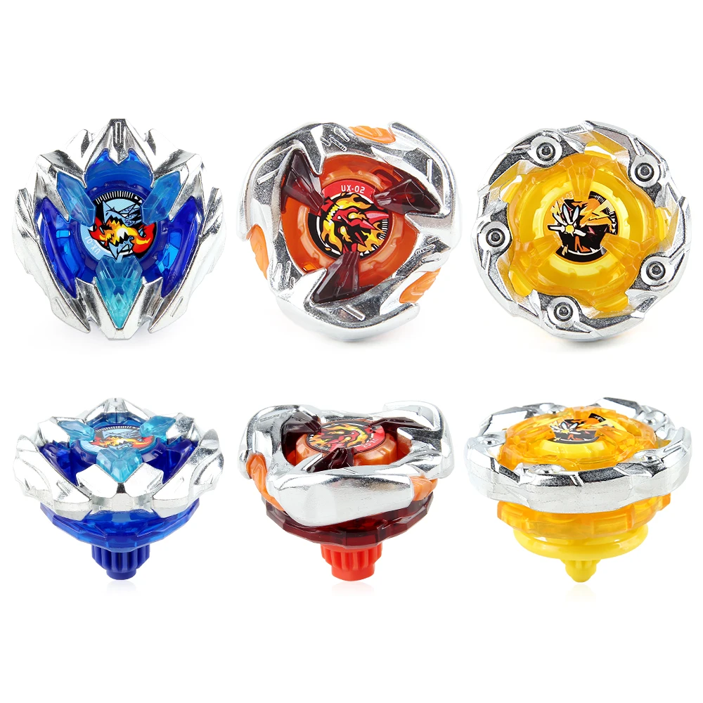 UX Bey X Gyro Metal Spinning Battle Top Toys Bley Bley without Launcher Xmas
