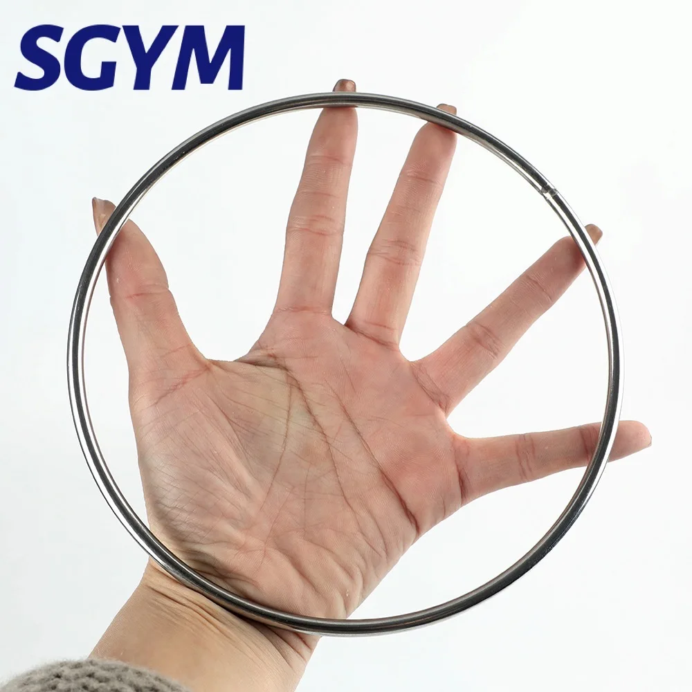 304 Stainless Steel O Ring for Hand Yogo Strapping 100/120/200/250/300/400mm Diameter