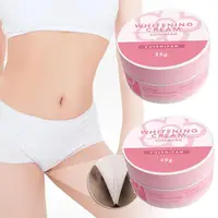 1/2PCS Skin Lightening Cream, Intimate Area Underarm Whitening Cream For Private Parts, Knees, Elbows, Inner Thigh, Bikini Areas 1