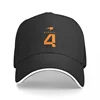 Lando Norris 4 Logo A Baseball Caps Hat 1