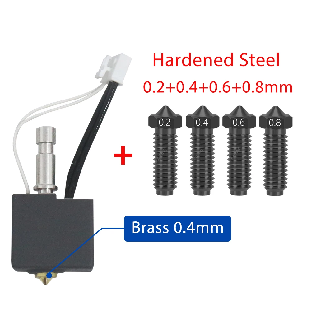 Upgraded Kobra S1 Hotend Kit for Anycubic 3D Printers