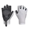 BOODUN 5 Colors Men Women Cycling Gloves Breathable Anti-shock Summer Sport Half Finger Road Bike Gloves Bicycle Racing Gloves 6