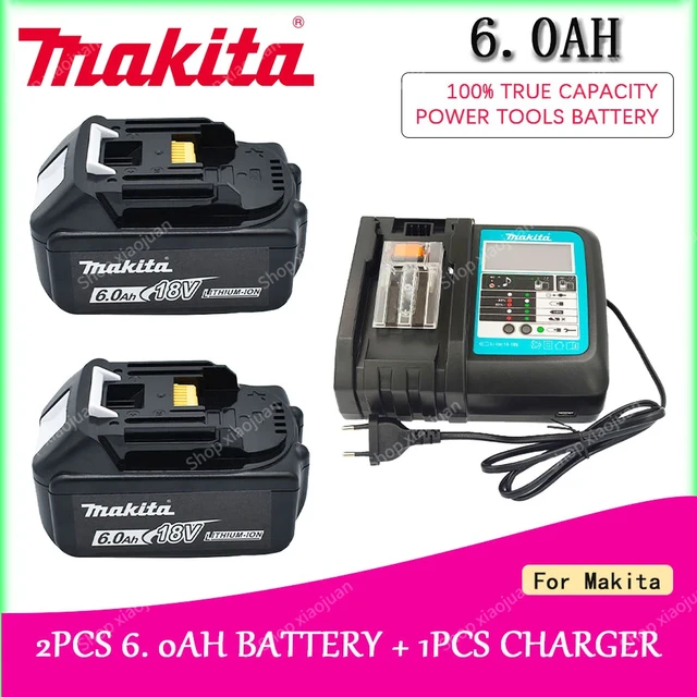 Fake Makita 6.0Ah Battery BL1860B 