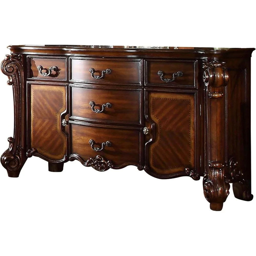 Vendome 5 Drawer Dresser in Cherry 4