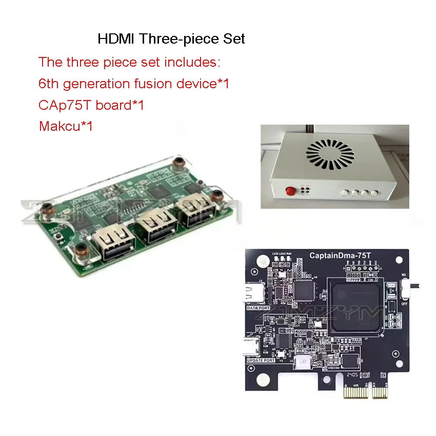 DMA Board 75t HDMI Fuser Display Overlay Synthesizer Kmbox Net DMA