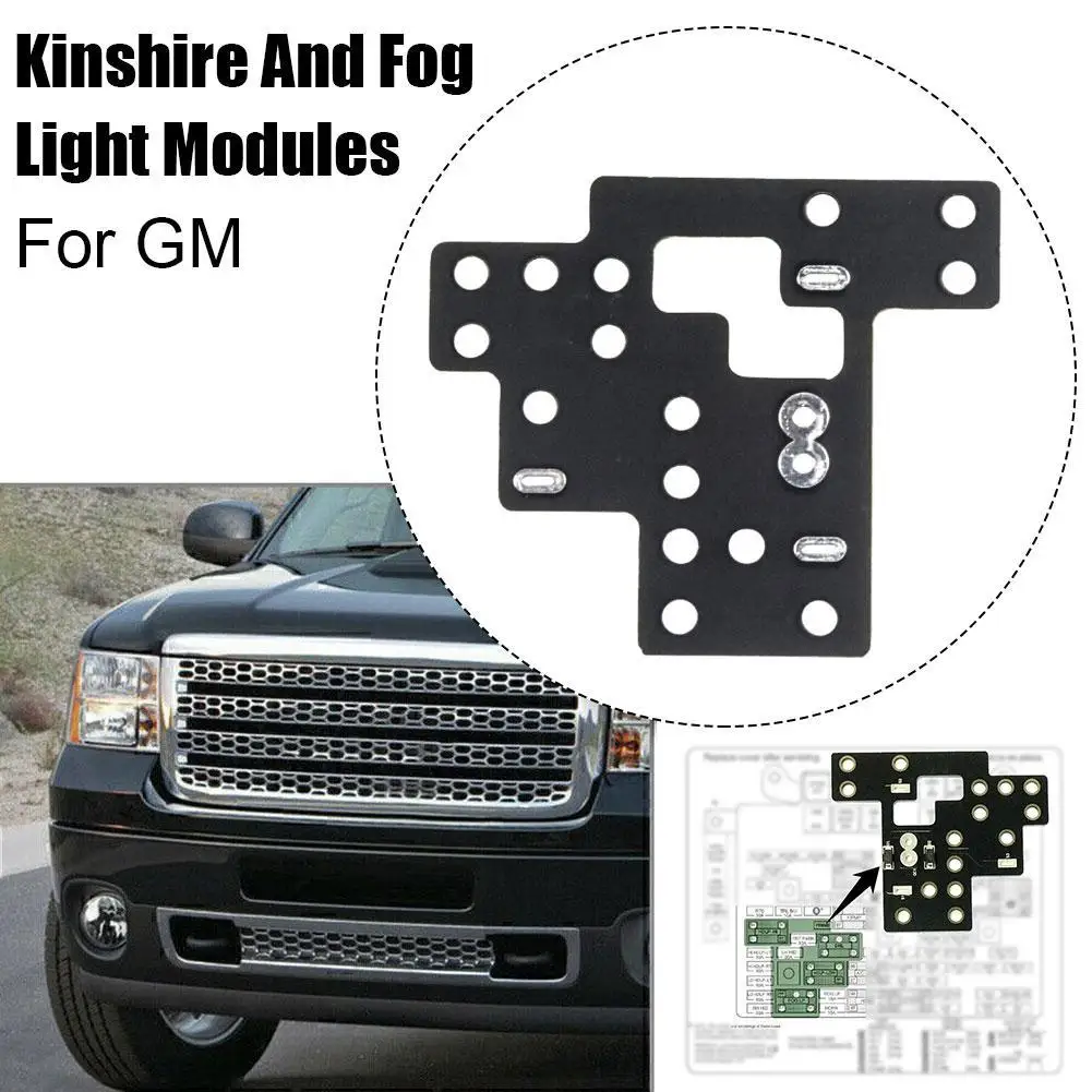 

FPE-GM-ALO-37 On Module For GM All Lights On Module For Chevrolet For 2003-2007 GM Silverado 1500/2500/3500 GMC