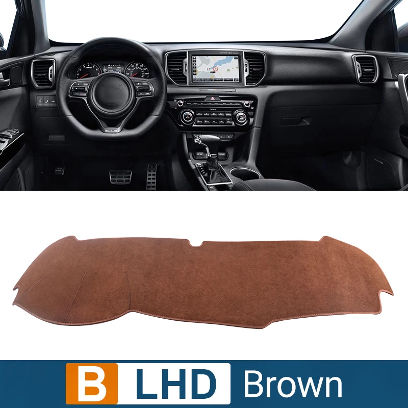 Premium Car Dashboard Cover Sun Shade - Non-Slip Pad Accessories