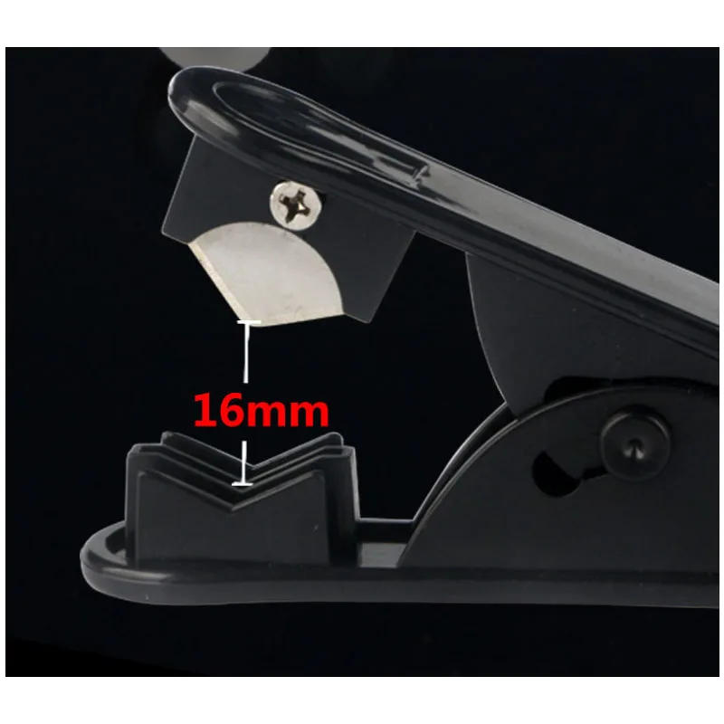 Plumbing hose RO reverse osmosis system cutter scissor portable cut tool for water purifier filter nylon PE plastic pipe tubing