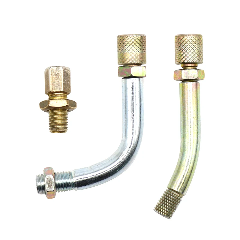 PHBG Keihin PWK PJ PWM PE Mikuni TM VM 기화기 스로틀 케이블 튜브 용 레이싱 90도 스로틀 케이블 Sdjuster