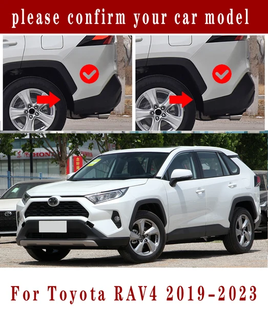 RAV4 JAOS フェンダーガーニッシュ type-X アドベンチャー 塗装品 と