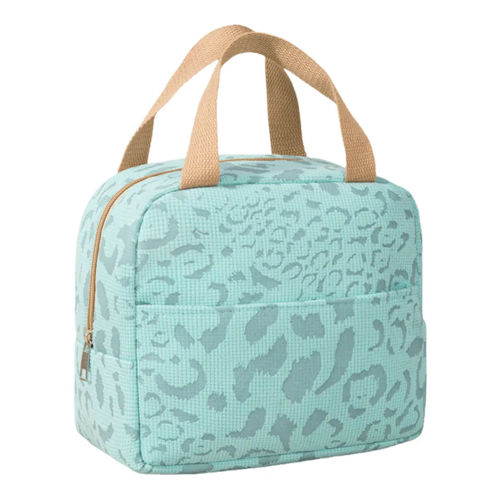 Insulated Lunch Bag Portable Lunch Bag with Aluminum Foil Insulated Bento Bag Multi-Function Large Capacity for Outdoor Travel