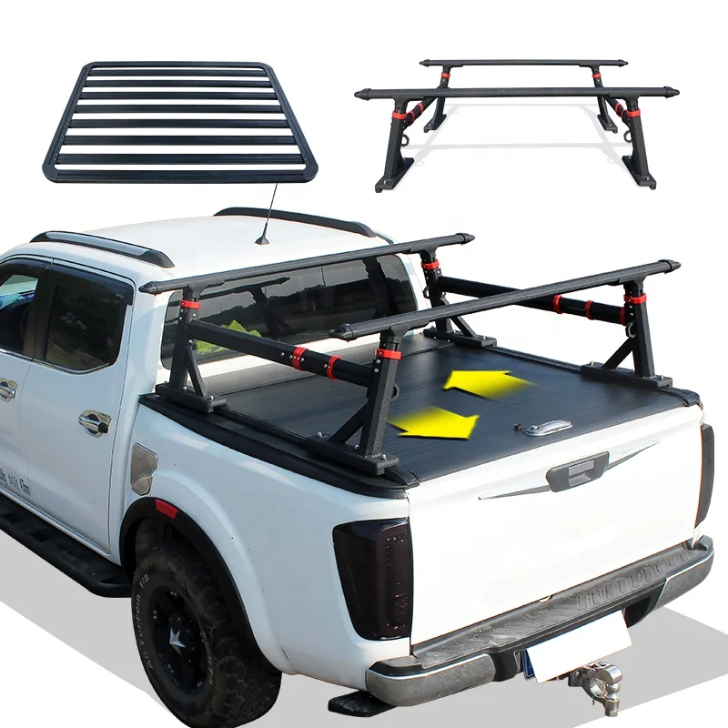

Алюминиевая кровельная стойка для корзины и 4x4 анти-Спортивная рулонная стойка для hilux Revo vigo rocco