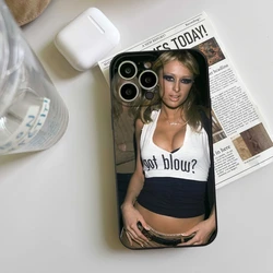 Paris Hilton Glam Black Soft Phone Case - iPhone 13 Mini (Z1)