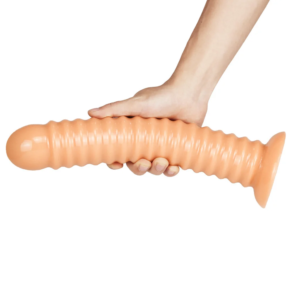 Jelly 6 Style Analdildo mit Saugnapf Riesige Dildos Sexspielzeug für Frauen Männer Gefälschter Schwanz Großer Analbutt_voghion.com
