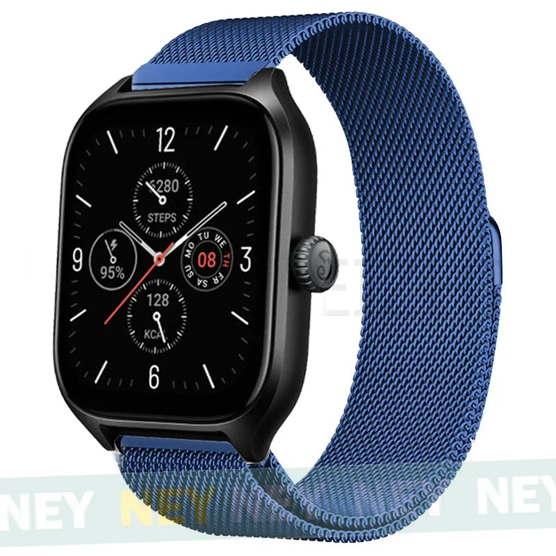 Elegant Milanese Metal Bracelet Strap - 20mm/22mm