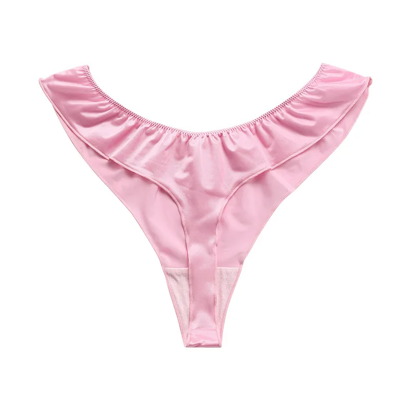 Victorias Secret Love Pink 100% Cotton Bikini Panty - Large very