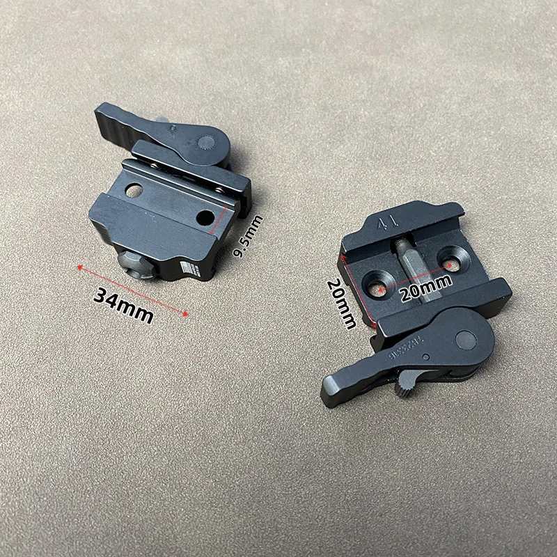 Tactical Airsoft M300 M600 Scout Light Mount Base Quick Lnstall Remove For 20mm Picatinny Rail Huntting Accessories