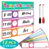 DIY Visual Schedule for Toddlers, Daily Routines Schedule Cards, Classroom Decoration, Schedule Pocket Chart Add-ons Montessori 6