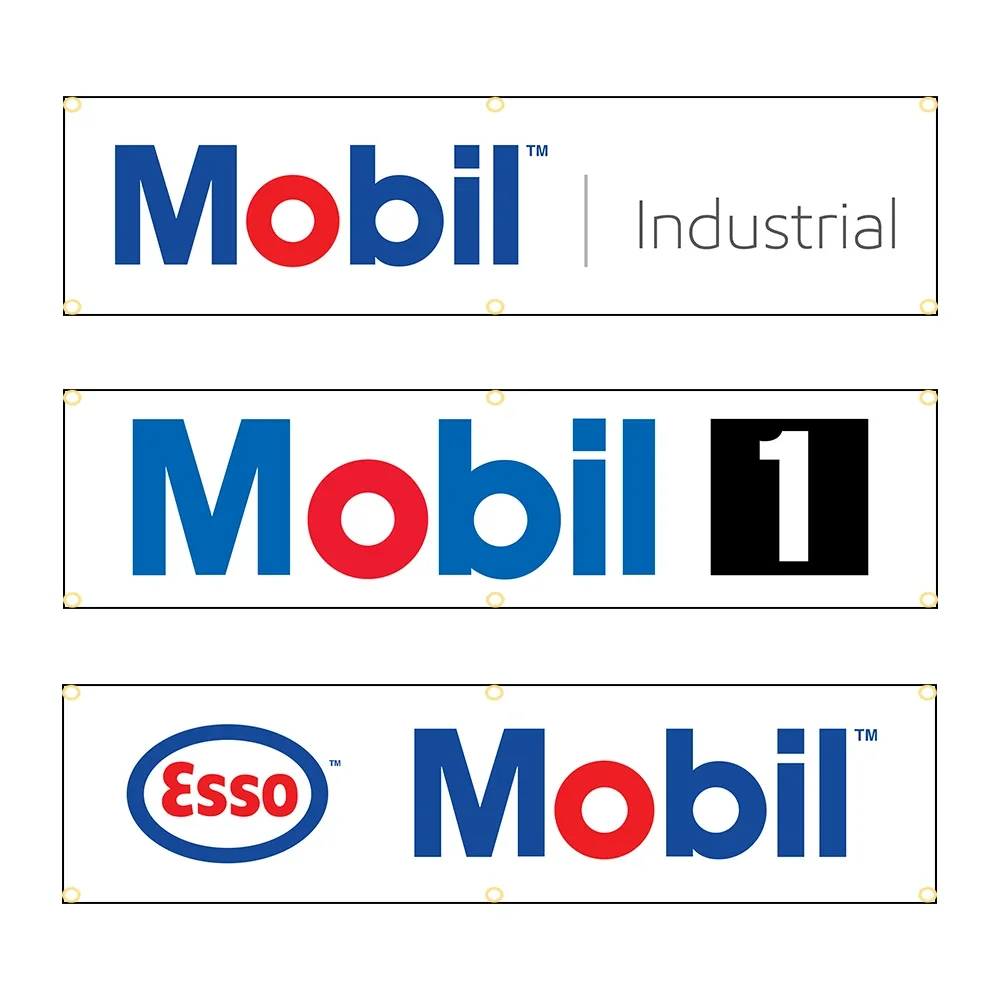 60 X240Cm Smarts Mobils Flag Poliestere Stampato Garage O Arazzo Decorazione Esterna