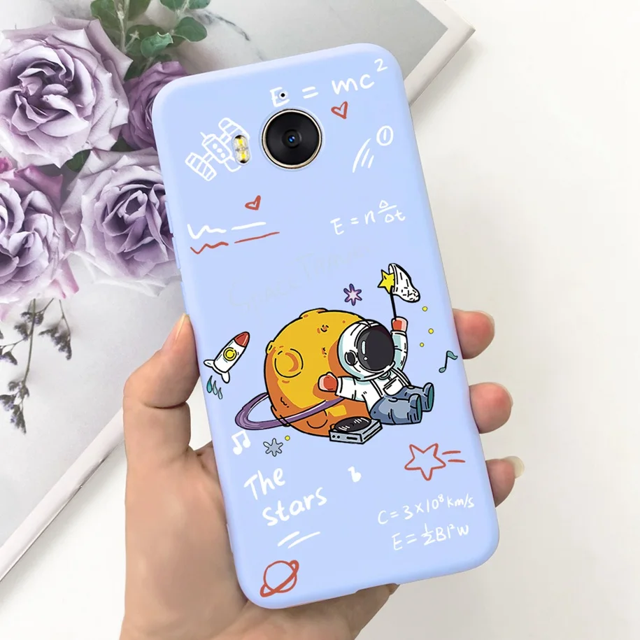 Cute Astronaut Soft Shockproof Phone Case Cover