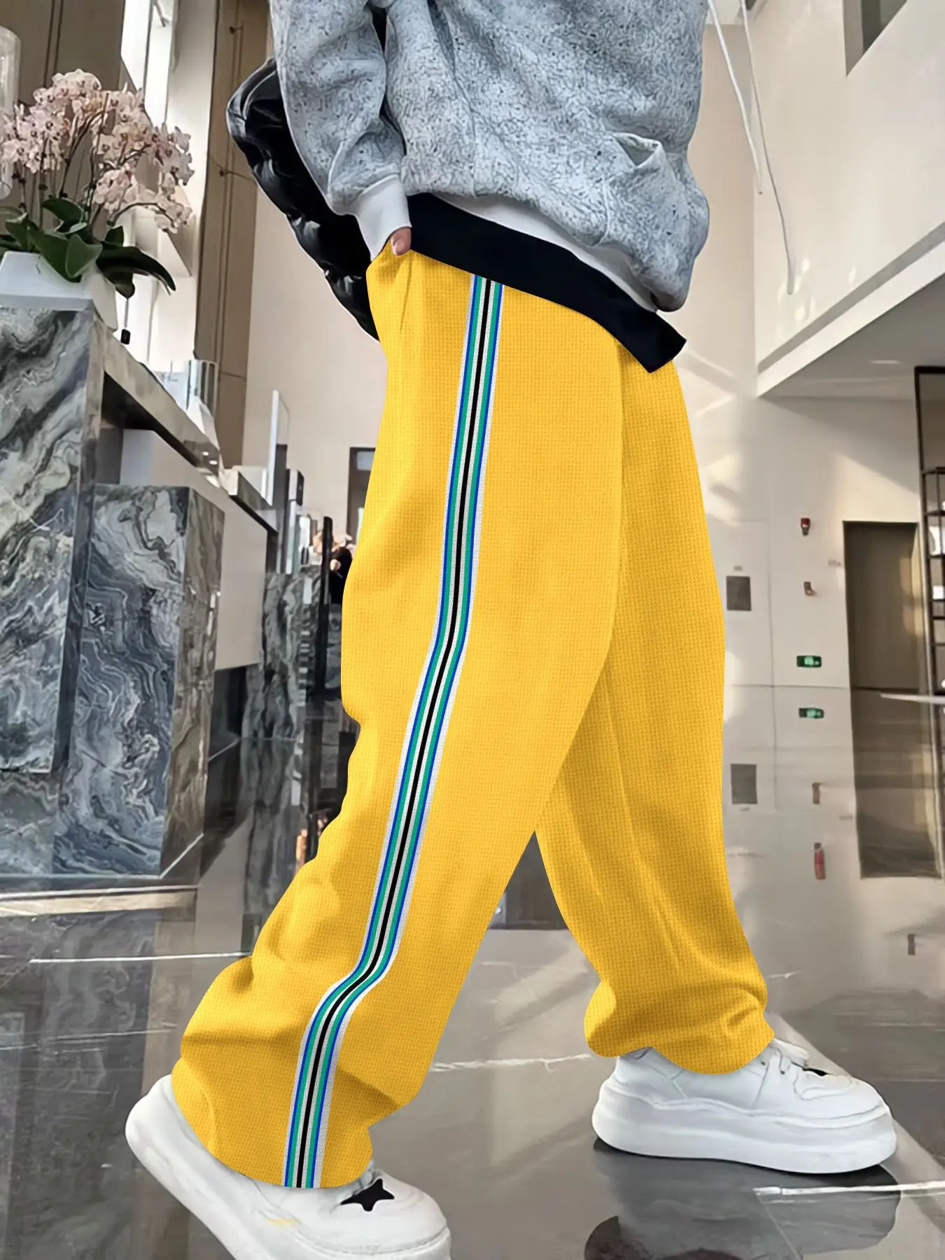 Europe Spring And Autumn Best-Selling Fashion Men's Pants, Sports Pants, Leisure And Comfortable, Outdoor Street Men's Clothing. 5