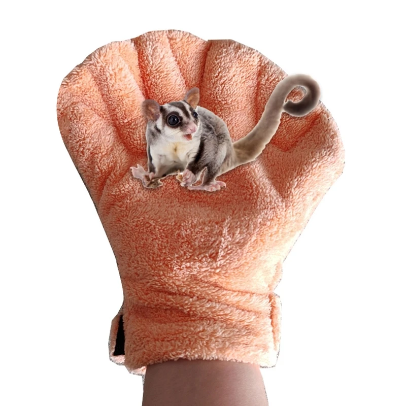 Anti-bite gloves sugar glider bonding mitt great for bonding and sleeping anti bite gloves