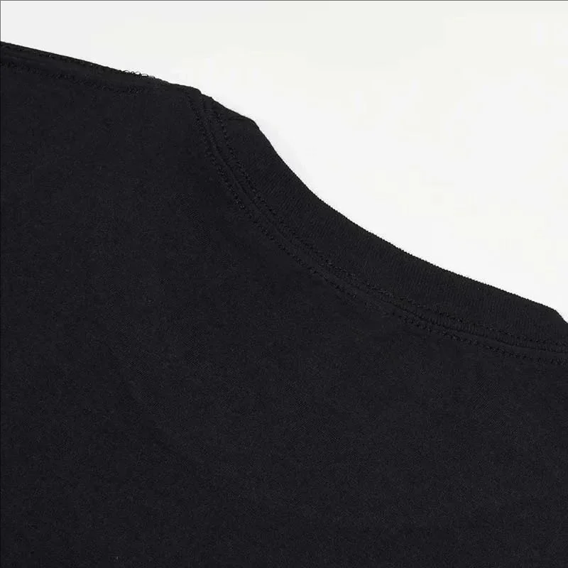 Men's T-shirt 100% Pure Cotton Top Summer Harajuku Short Sleeved T-shirt Retro Korean Fashion Y2k Street Short Sleeved T-shirt 5