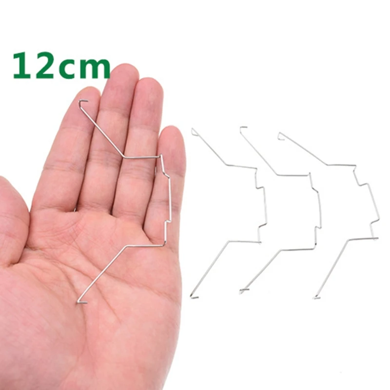 Heat Pipe Fan Buckle Heat Pipe Fan Buckle Elastic Steel CPU Hook Bracket 8cm / 9cm/ 12cm New