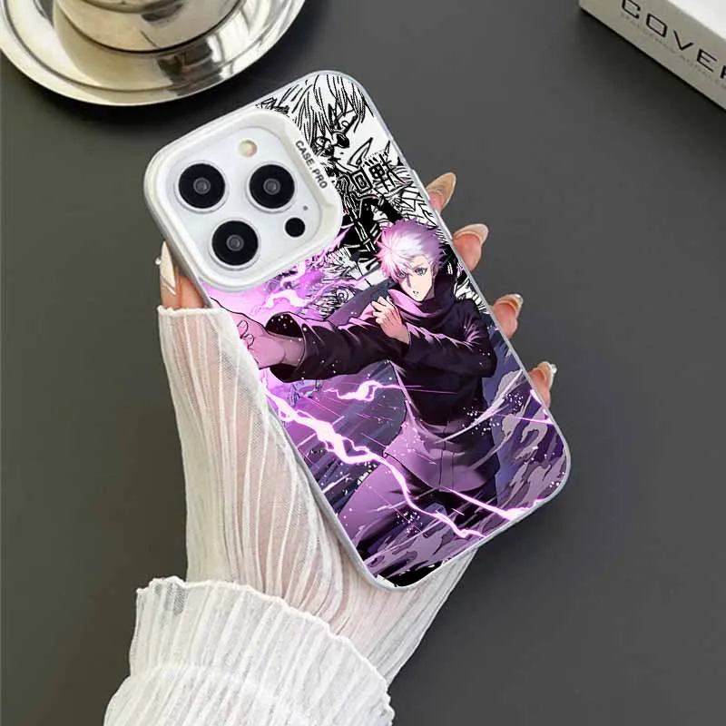 Jujutsu Kaisen Gojo Satoru Anti-Fall Matte Phone Case