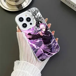 Jujutsu Kaisen Gojo Satoru Anti - Fall Matte Back Phone Case for Redmi Note 12 4G (CYW - 409DS17A2)