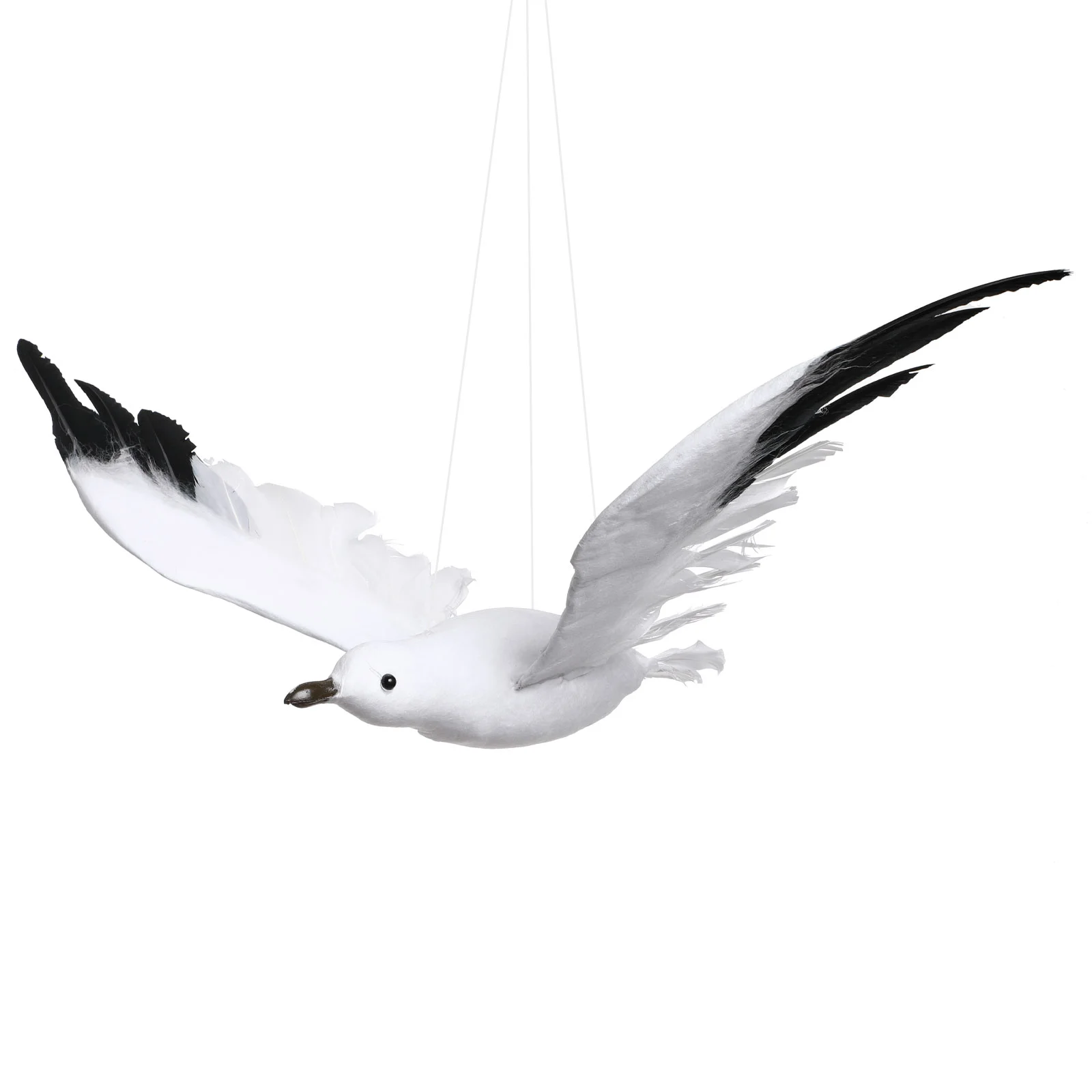 

Artificial Seagull-shaped Pendant Emulational Decor Model Bird Ornaments Design Hanging Ceiling Panels Wall-mounted