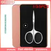 1/3/5PCS Professional Small Makeup Eyebrows Grooming Scissors Cuticles For Face Nose Hair Beard Trimmer Men and Women Beauty 1