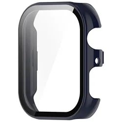 PC Case with Tempered Glass Screen Protector for Honor ROSSINI 2i (Ink blue)
