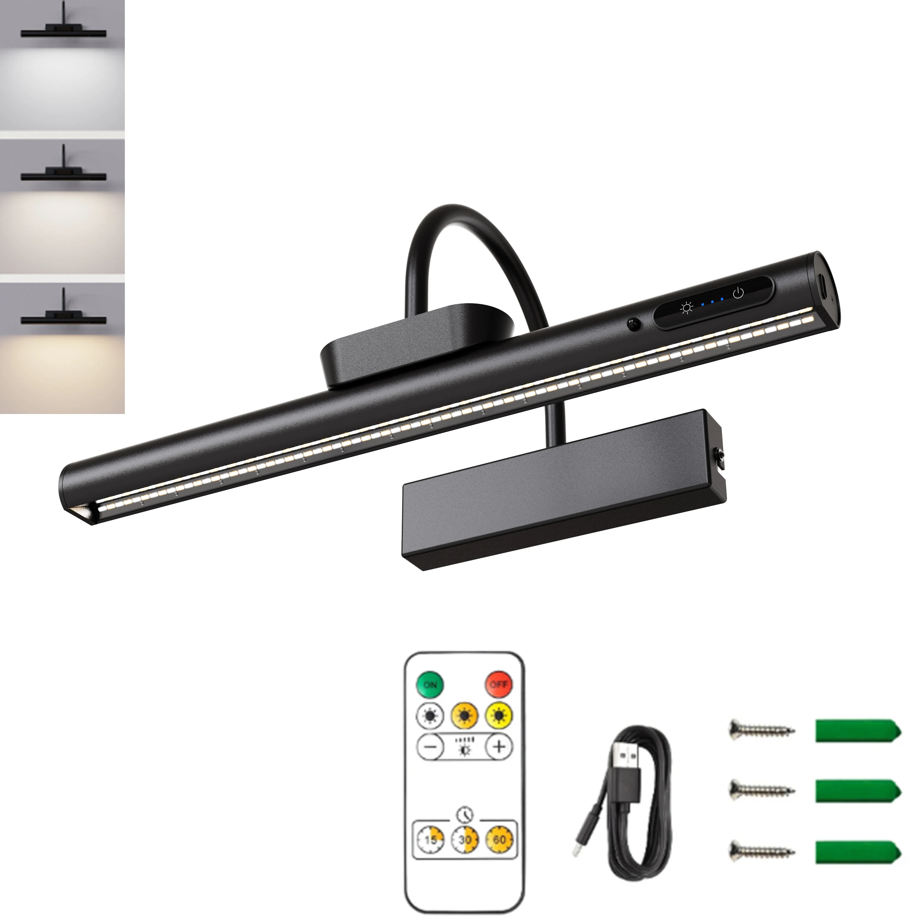 4000mAH اللوحة صورة ضوء صورة مع جهاز التحكم عن بعد...