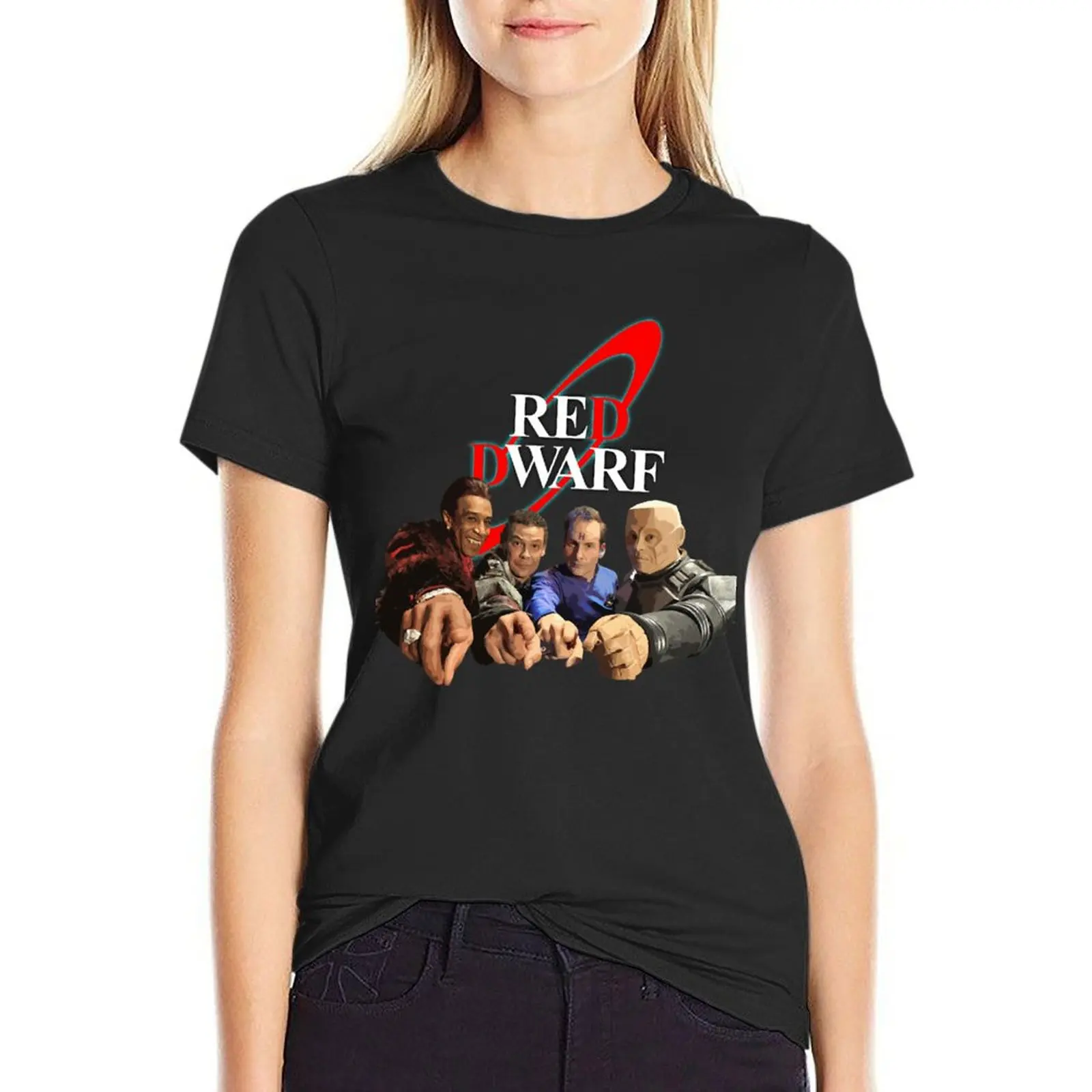 Red Dwarf Sci Fi Classic T-Shirt kawaii clothes anime clothes tees summer clothes Women t shirt