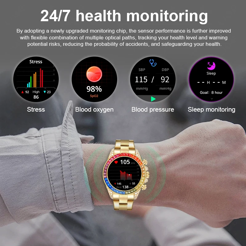 LIGE Ͻ  Ʈ ð 1.43 Amoled 3D ȭ 466*466  ȭ ǰ  QR ڵ    Smartwatch