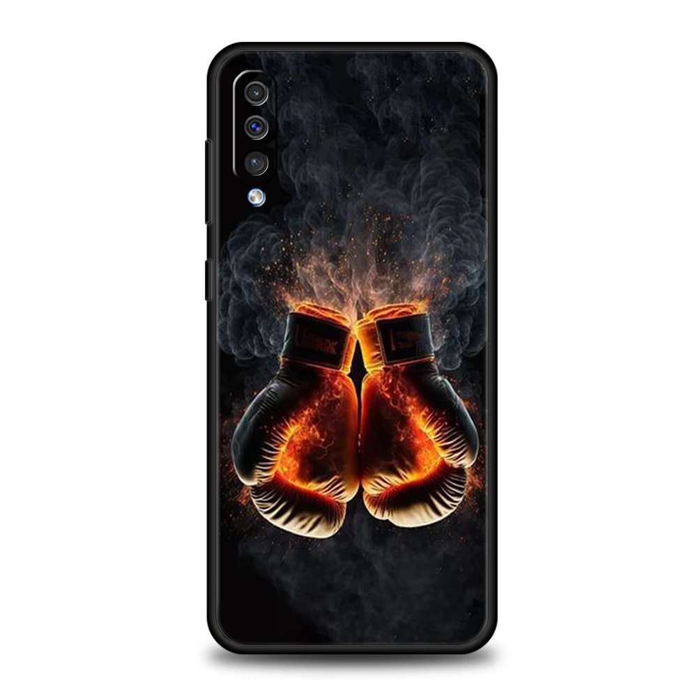 Boxing Gloves Design Soft TPU Phone Case