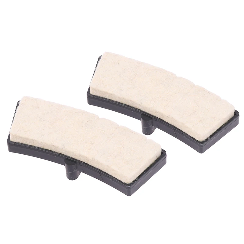 Brake Pad Replacement Professional Accessories Friction Cotton Felt Caliper Exercise Bike Parts Spinnings Bike Pad For Gym Home