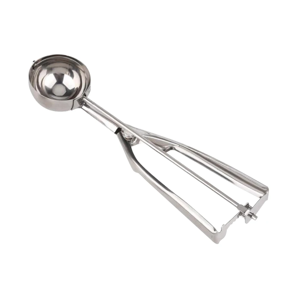 Ice Cream Spoon Food Grade Stainless Steel Antibacterial 5cm -1 piece