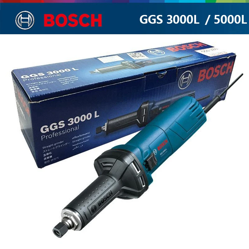 Bosch Straight Grinder GGS5000L / GGS3000L Metal Electric Grinder