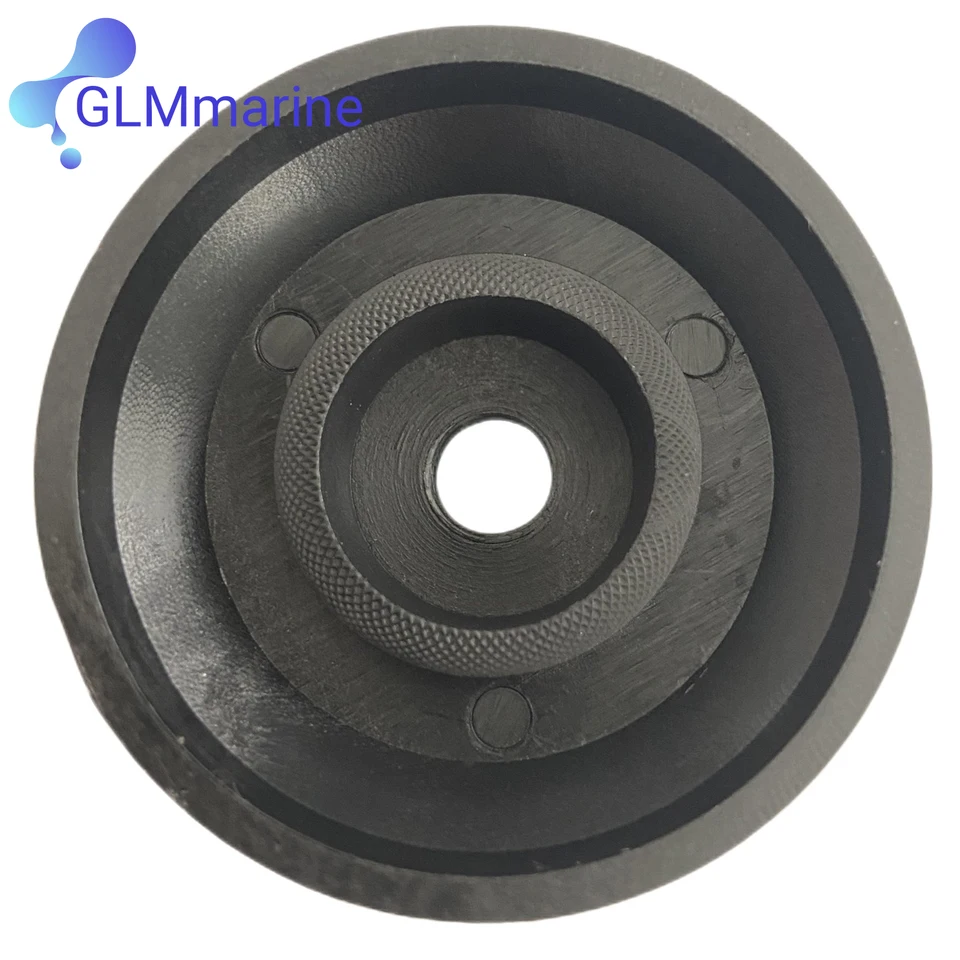 Mercruiser Trim Cylinder End Caps 4-Pack - Replacement Caps For Alpha Gen One & Bravo Drives