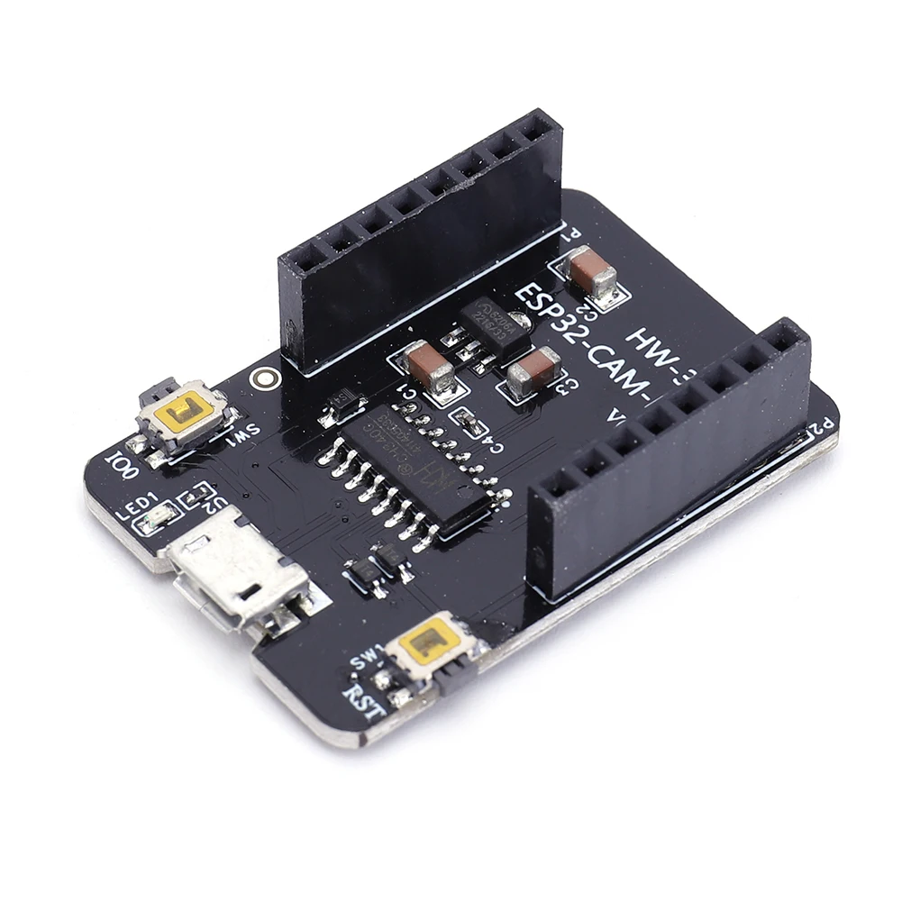 ESP32-CAM-MB 카메라 모듈 CH340 직렬-USB 프로그래밍 어댑터 보드 WIFI+블루투스 호환 ESP32-CAM 모듈