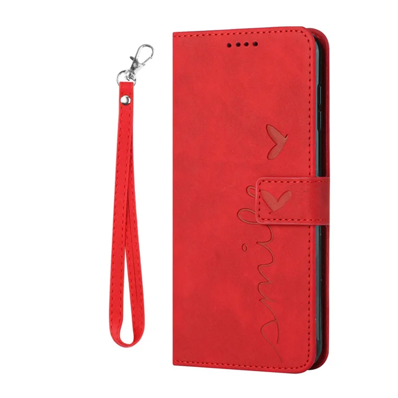 Luxury Leather Magnetic Flip Wallet Book Cover