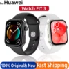 NEW Watch FIT 3 For HUAWE Smartwatch Global Version Compatible With iOS And Android HD Display Bluetooth Calling NFC Smartwatch 1