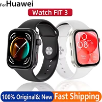 NEW Watch FIT 3 For HUAWE Smartwatch Global Version Compatible With iOS And Android HD Display Bluetooth Calling NFC Smartwatch 1